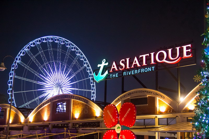 Only 10 minutes drive to Asiatique